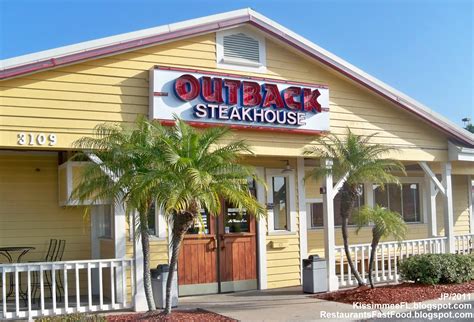 outback kissimmee fl|outback steakhouse st cloud fl.